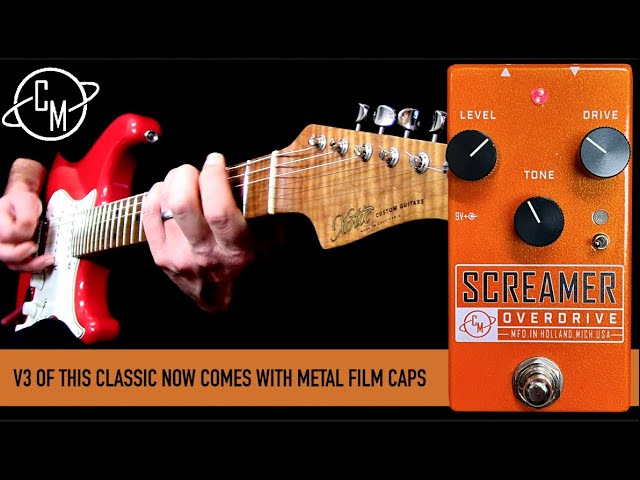 Cusack Music Screamer V3 - YouTube
