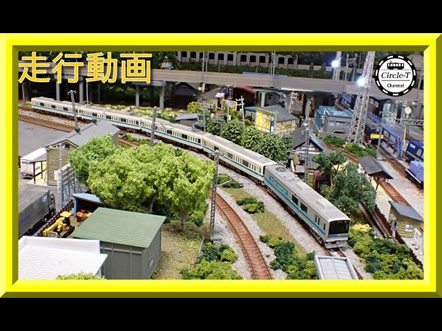 走行動画】グリーンマックス 50714 小田急8000形+クヤ31形 5両編成