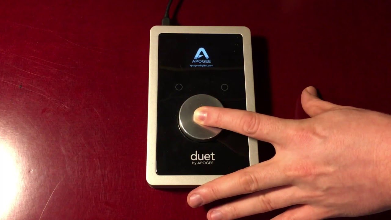 APOGEE duet2（動作確認済） 【公式通販】