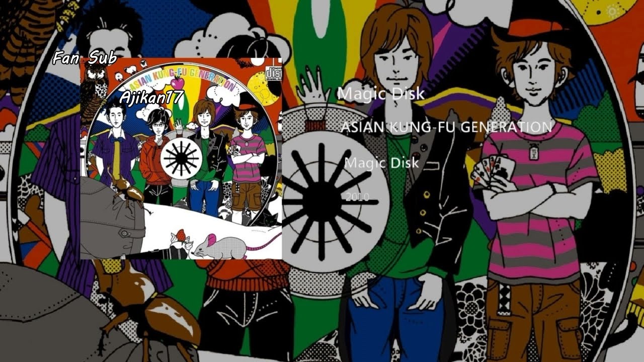 AKFG - Magic Disk「マジックディスク」- Sub Español - YouTube