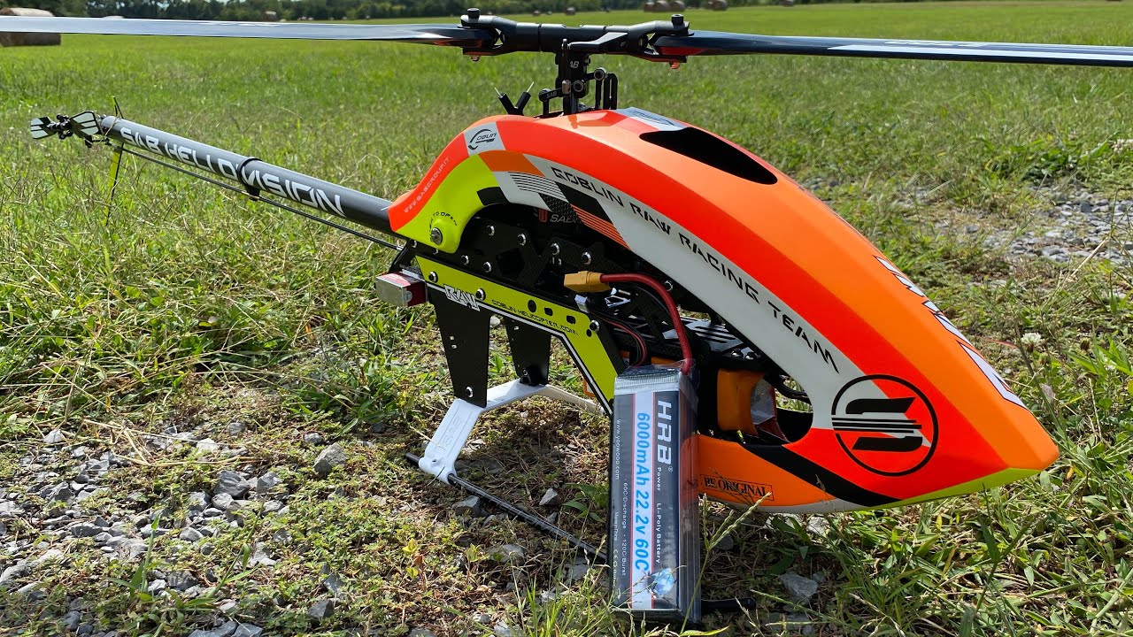 SAB Goblin RAW Piuma 700 on 6s - YouTube