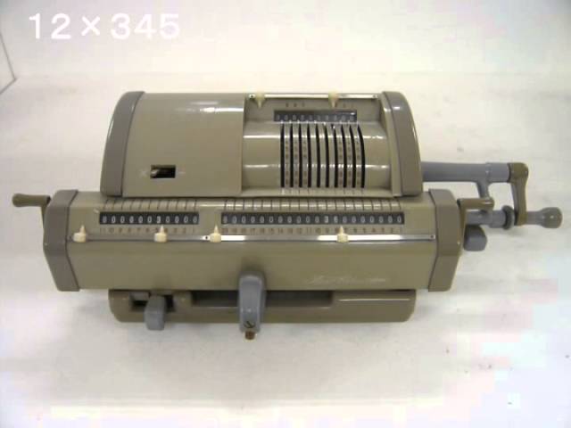 タイガーTiger calculator 手動式計算機 手回し アンティーク 昭和