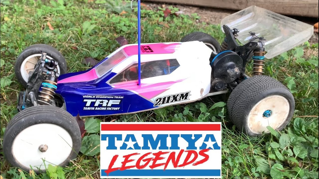 タミヤ TRF211XM Tamiya TRF211XM - YouTube