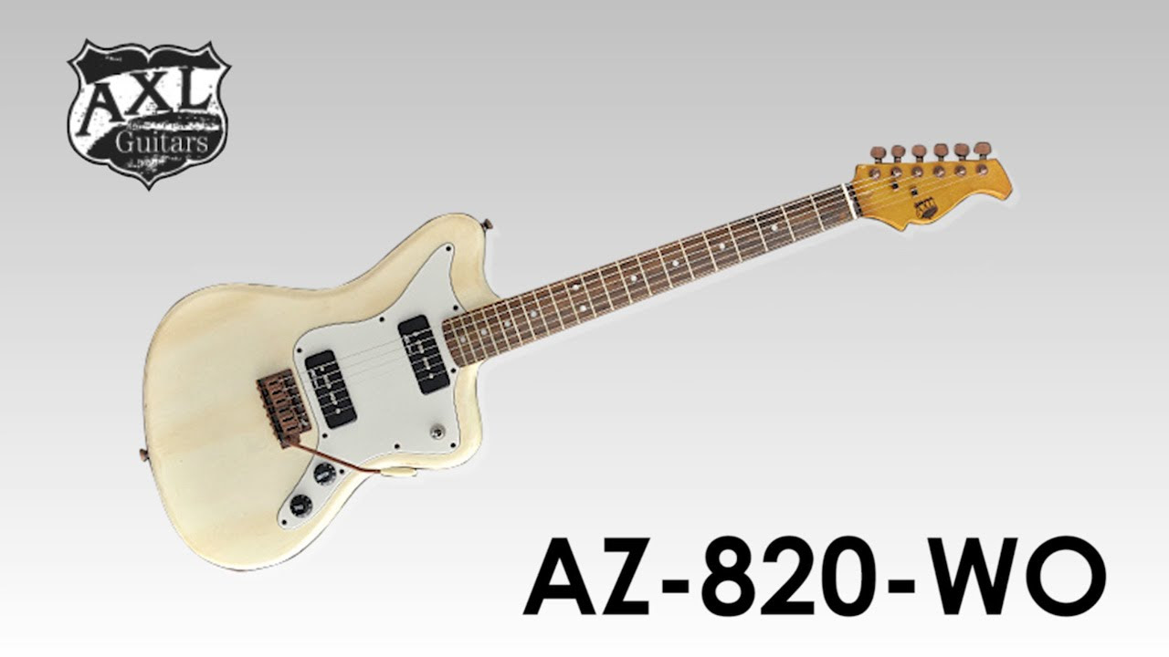 AXL Guitars AZ-820/ジャズマスター P-90 アンティーク AXL Guitars AZ