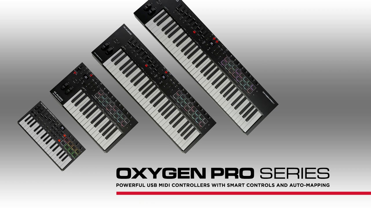M-AUDIO ( エムオーディオ ) Oxygen Pro 49 送料無料 | サウンドハウス