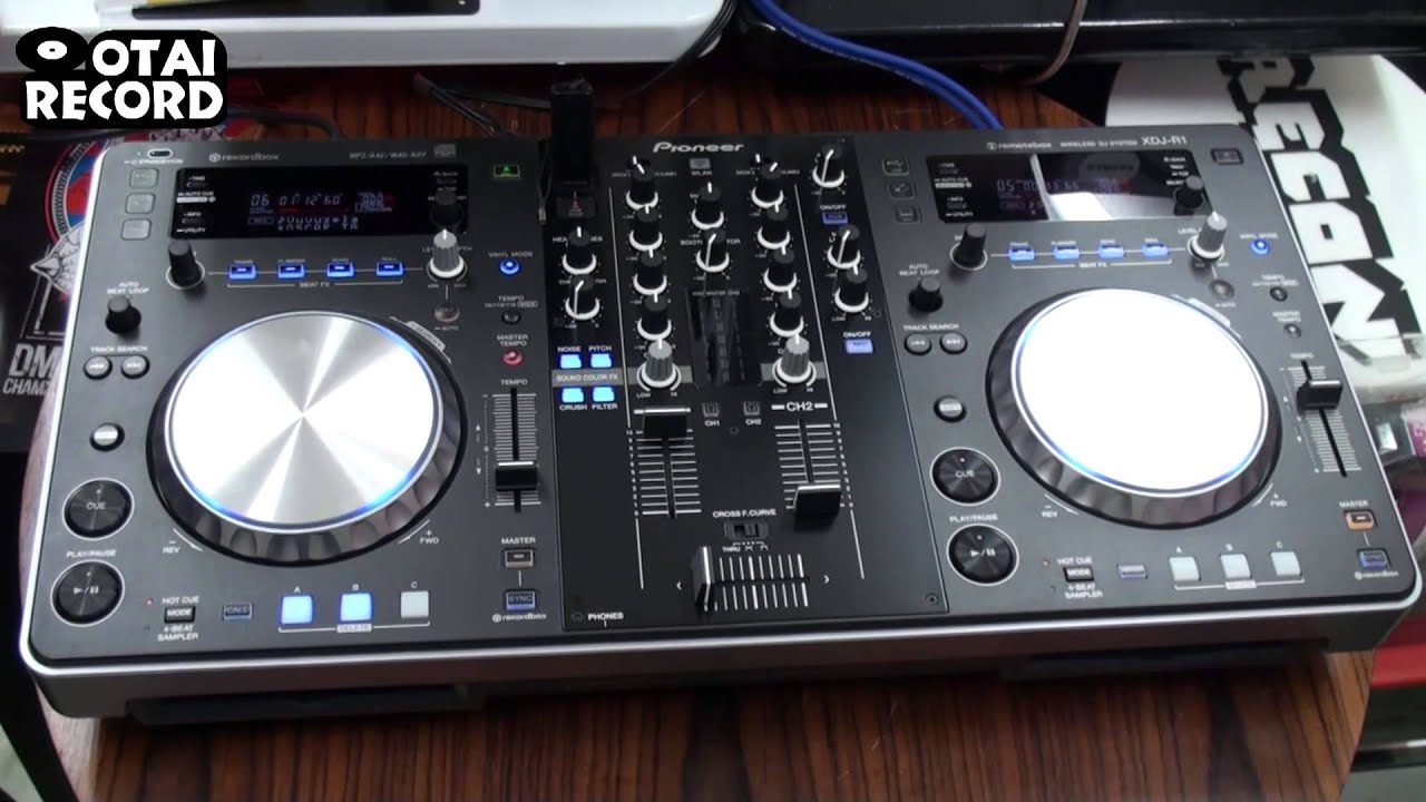 Pioneer XDJ-R1 DJ機器 USBポート付き【業者動作確認済み】 XDJ-R1