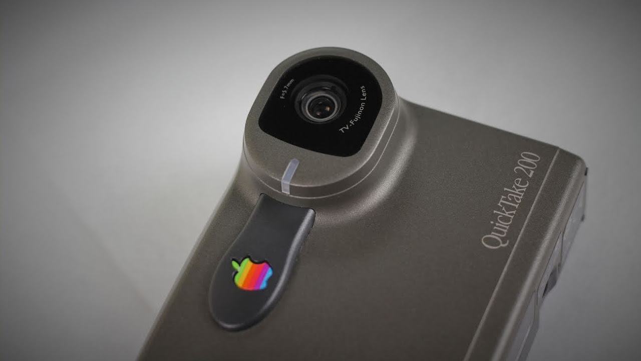 Retro Review: Apple's Digital Camera - QuickTake 200 (Circa 1996