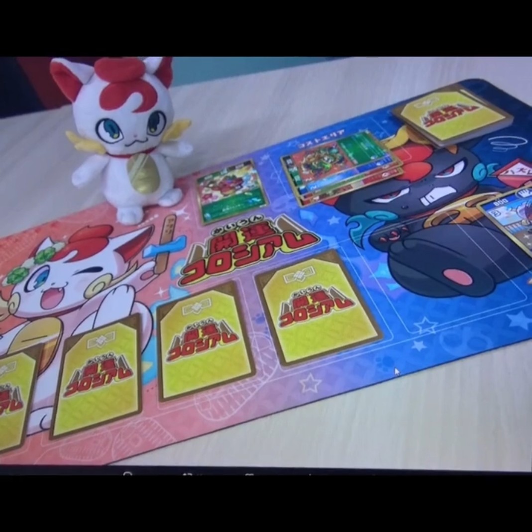 開運コロシアム プレイマット 交流会 景品プレイマット 開運コロシアム