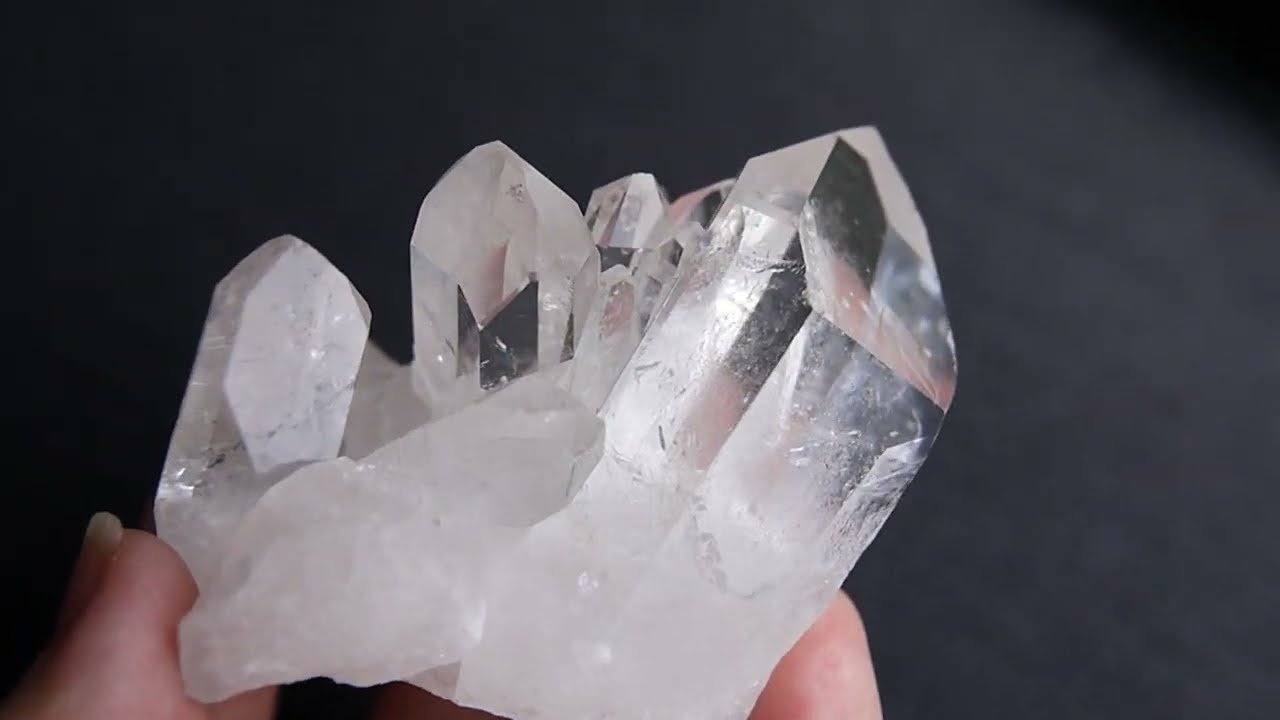 ブラジル産 クォーツクラスター レインボーあり 楽天市場】虹入り水晶
