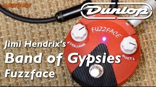 Dunlop FFM6 Jimi Hendrix Band of Gypsys Mini Fuzz - YouTube