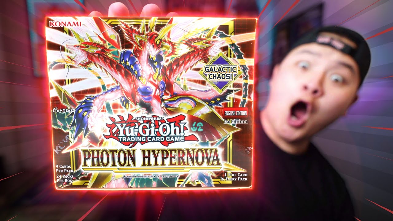 新品 15box 遊戯王 PHOTON HYPERNOVA 1x Yugioh Photon Hypernova 1st