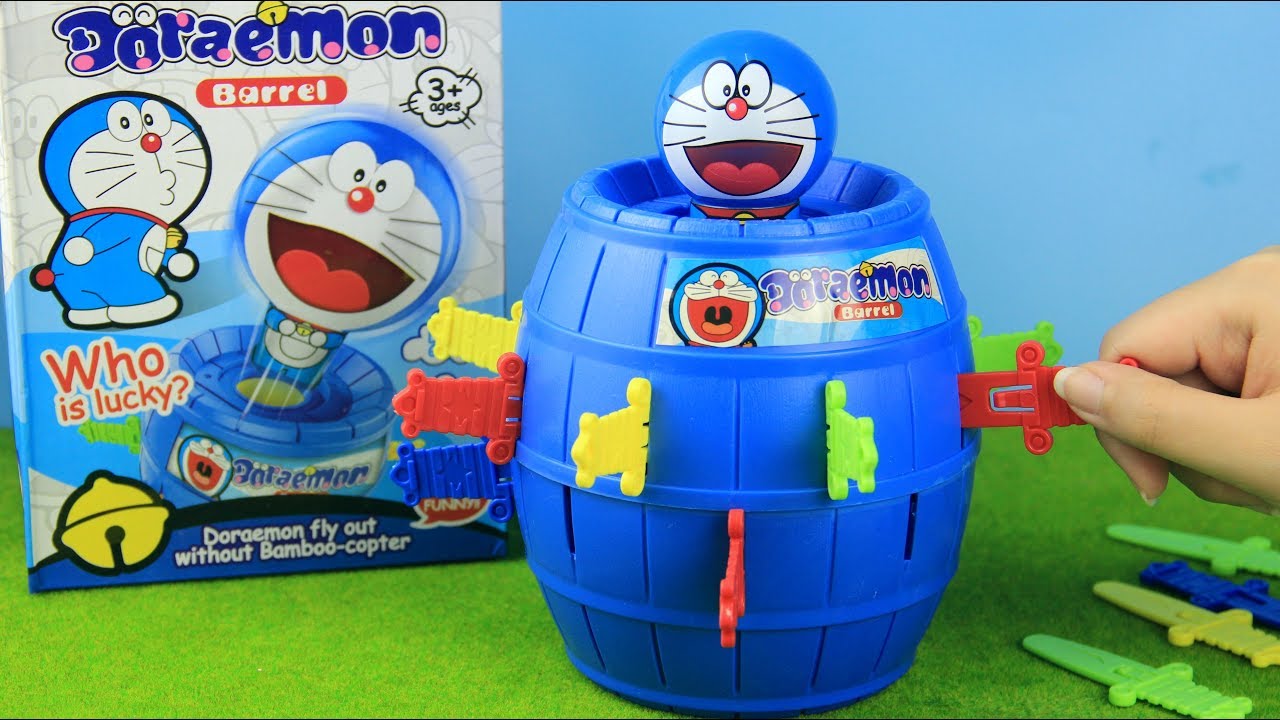 Doraemon 2019 Barrel Lucky Group Game ドラえもん 【 GiftWhat