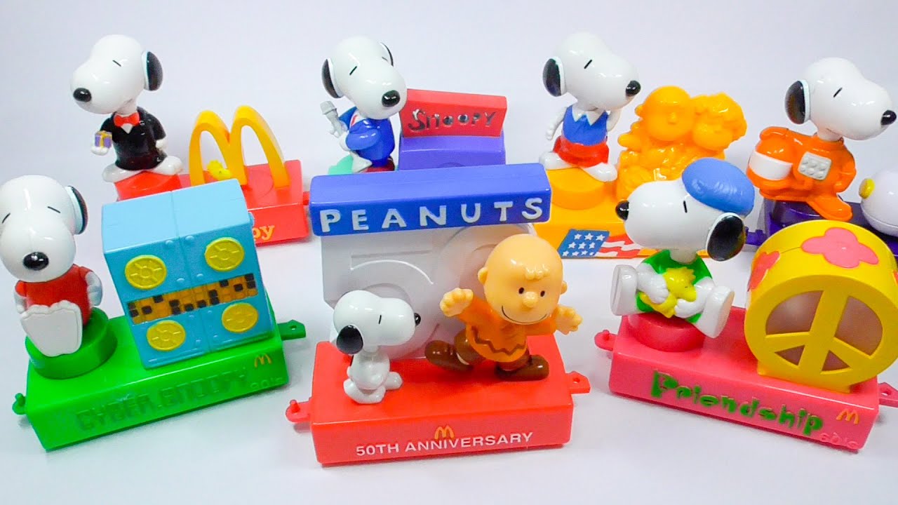 Rさん専用♥McDONALDハッピーセット·スヌーピー ステッカー·トランプ