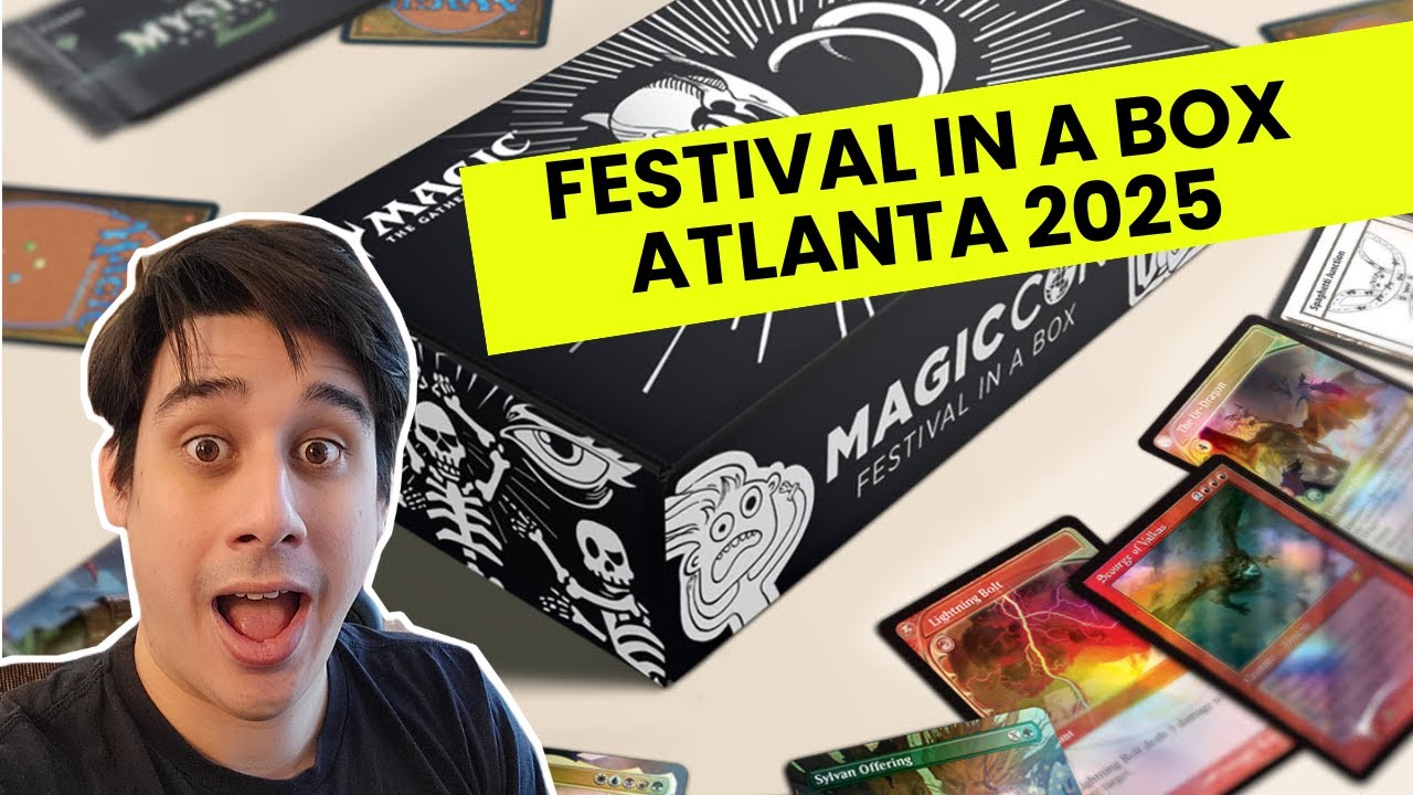 Festival in a Box:Atlanta2025 2個セット Festival in a Box