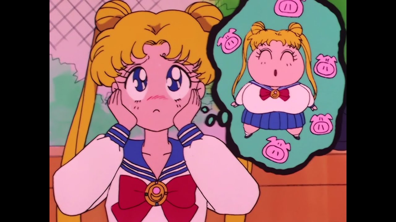 美少女戦士セーラームーン 絵コンテ 第4話 うさぎが教えます！スリムになる