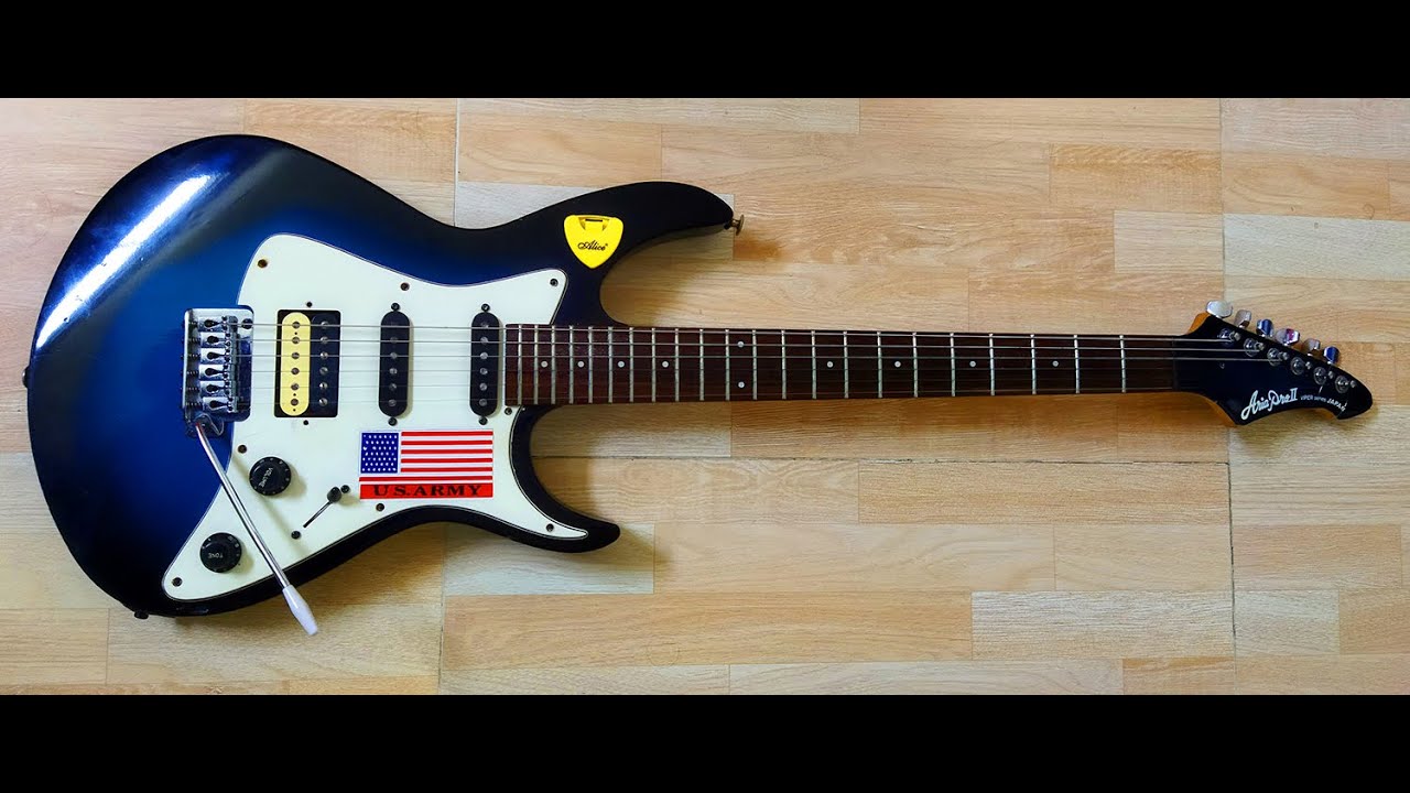 Aria Pro II Viper Series 450 Japan - Review in a Nutshell - YouTube