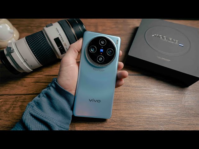 Vivo X100 Pro Unboxing (Startrail Blue) + Super Initial