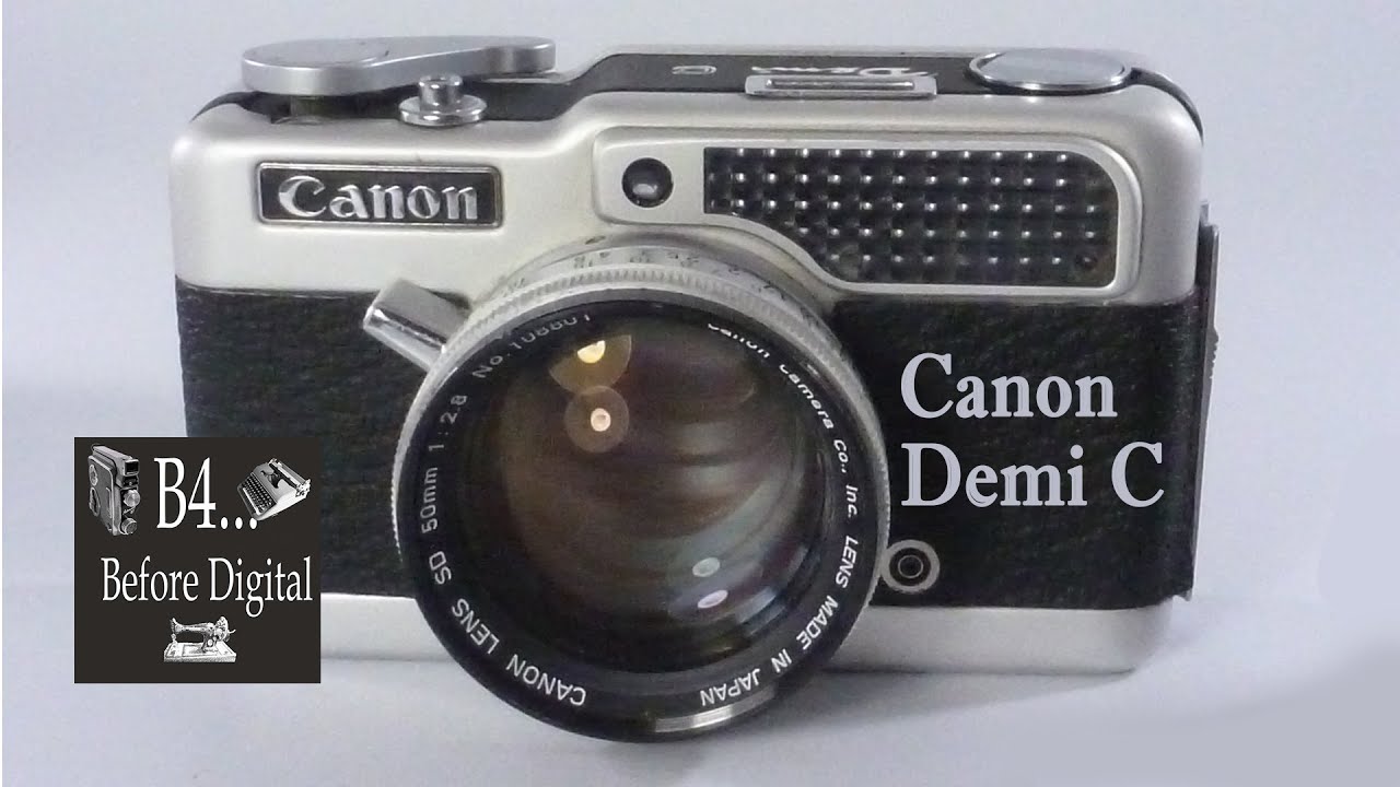 Canon Demi C - YouTube