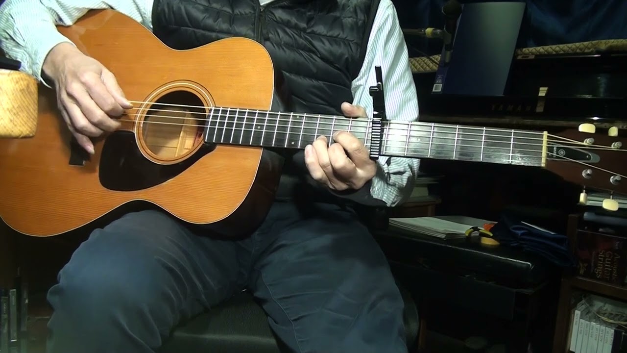 24.03 YAMAHA FG110赤 試聴動画788 - YouTube