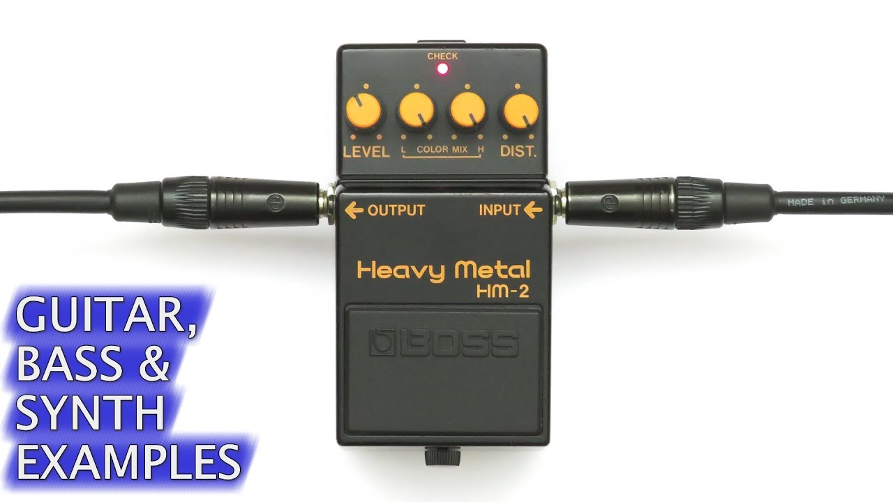 BOSS HM-2 Heavy l ディストーションエフェクター 日本製 BOSS HM-2