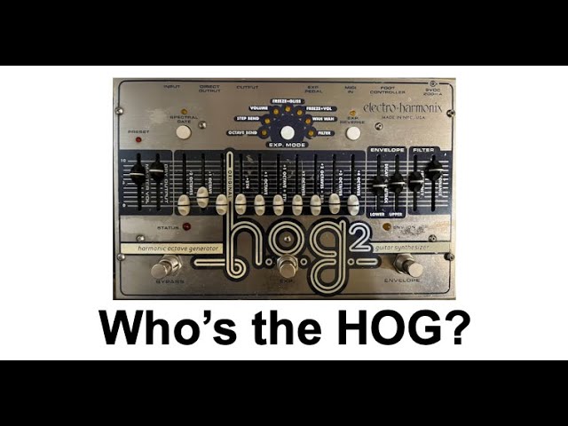 electro-harmonix HOG2 ギターエフェクター Electro Harmonix Hog 2