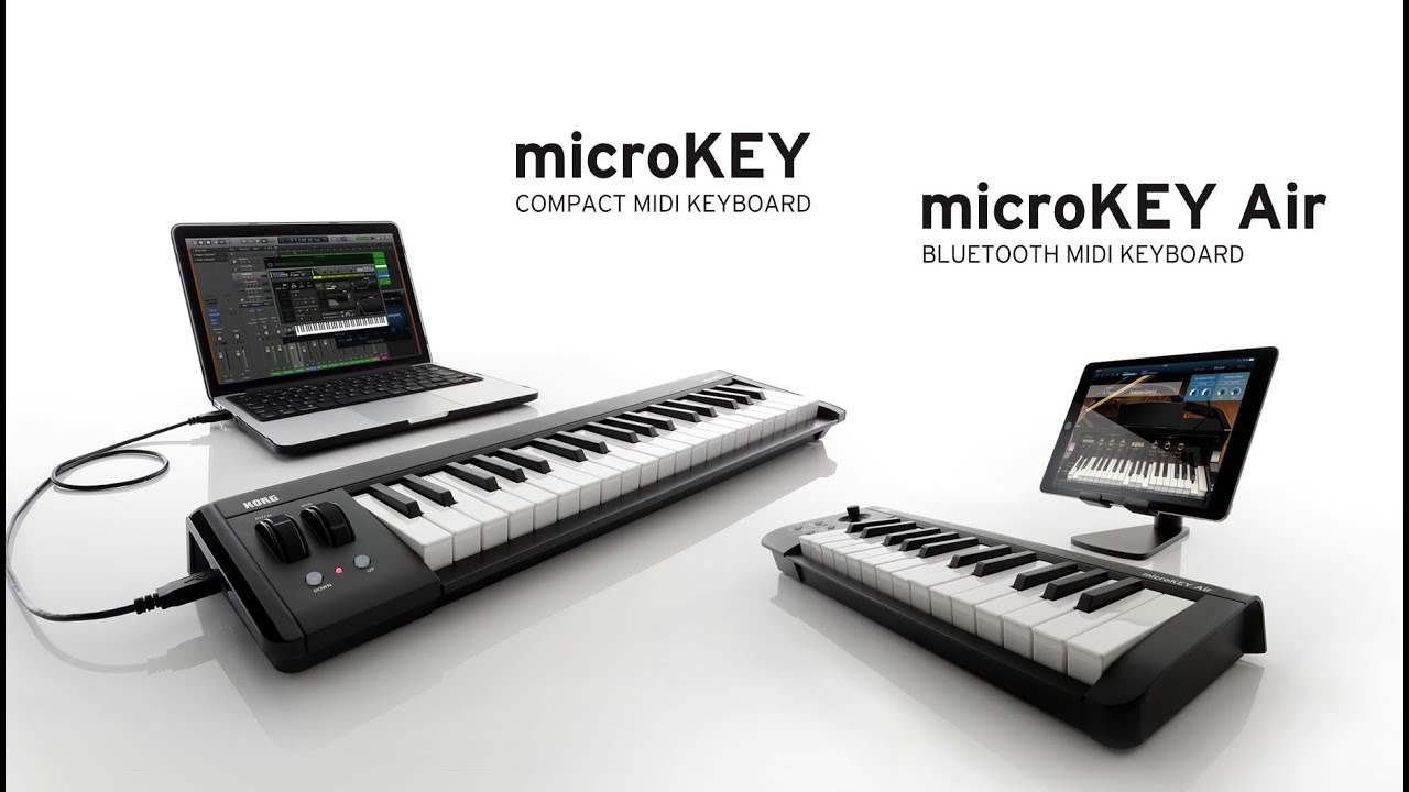 Korg MicroKEY 2 Air 49 Clavier maître
