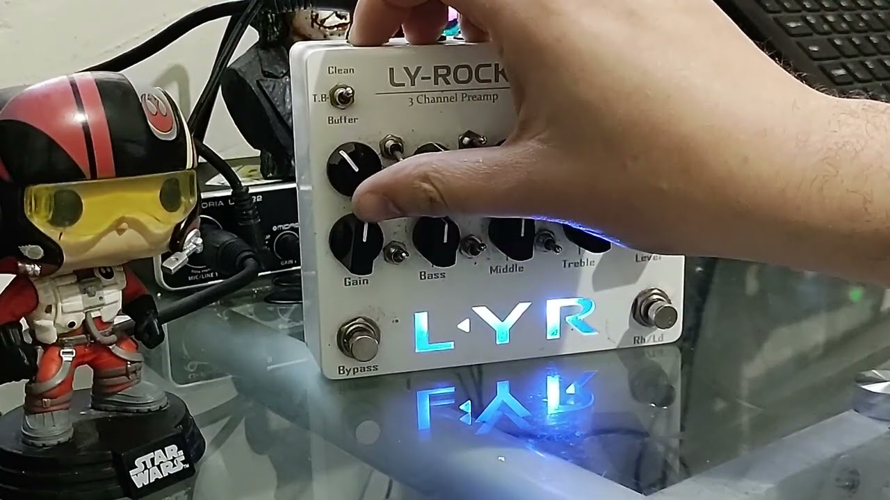 O Melhor Pedal de Preamp Ceres Ly-rock (clone do KSR) - YouTube