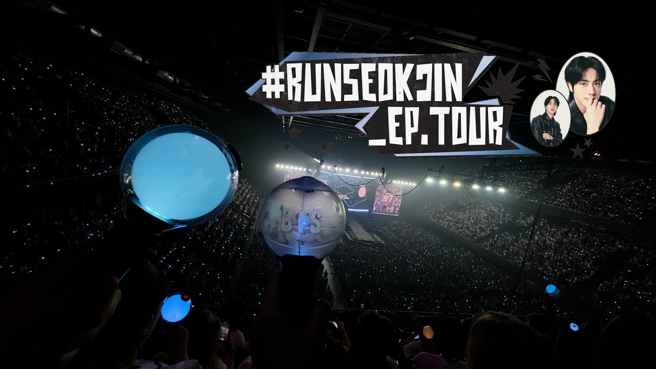 RUNSEOKJIN_EP.TOUR S/S JERSEY Mサイズ ロンドン BTSジン