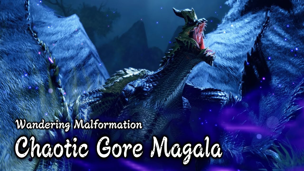 Chaotic Gore Magala / 渾沌に呻くゴア・マガラ - Ecology Intro [ MH