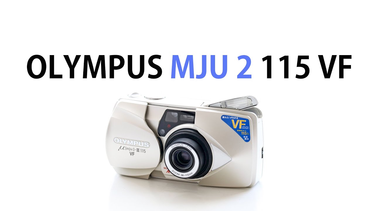 Digital Camera Zoom 115 Vf Olympus Mju Ii Multi Af OLYMPUS μ ［mju