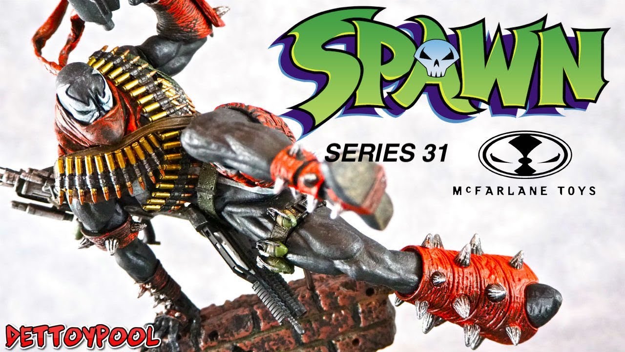 マクファーレントイズ ザ・オーガ こん棒ver 最最初期版 SPAWN11