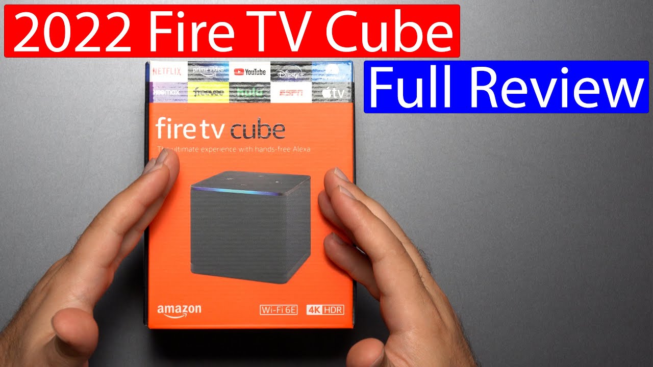 Fire TV Cube 2022 (3rd Gen) Full Review | Unboxing, Specs, Speed