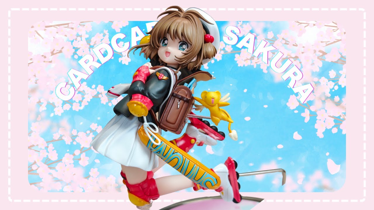 アニメ25周年記念 木之本桜 1/7スケールフィギュア カードキャプター