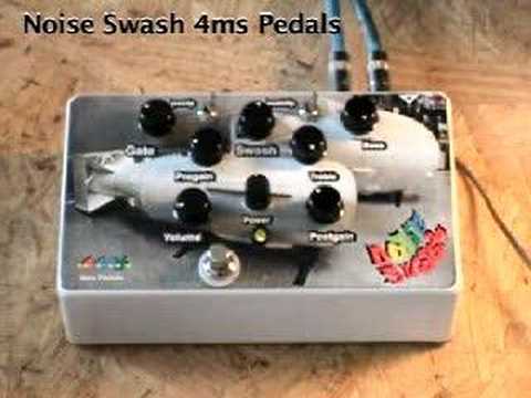 ギター 4ms noise swash Noise Swash 4ms Pedals - YouTube