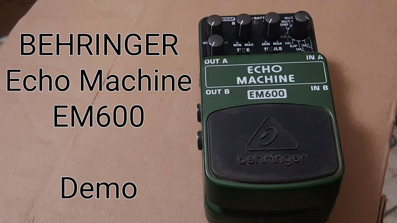 ギター BEHRINGER EM600 BEHRINGER / ギター用エコーマシン EM600