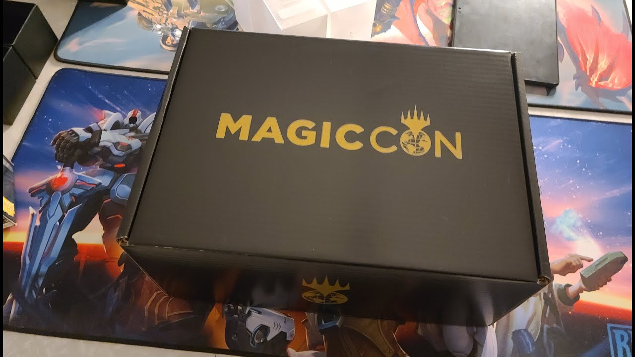 Magic the Gathering: Festival in a Box Las Vegas 2023 Unboxing