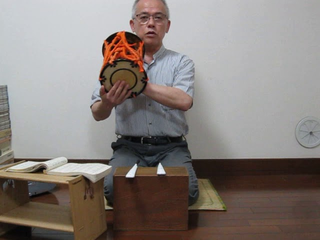 幸流小鼓初歩の稽古ー羽衣(東北)クセ・各流 MVI 0462 - YouTube