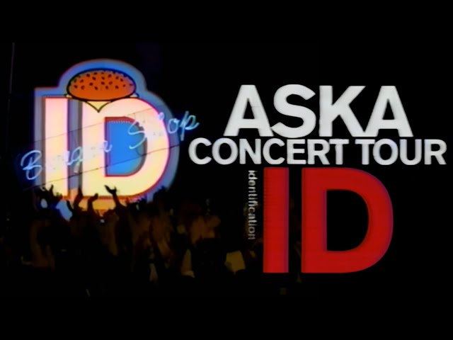 チャゲ＆飛鳥 CHAGE&ASKA ASKA ID コンサートツアー ID ASKA CONCERT