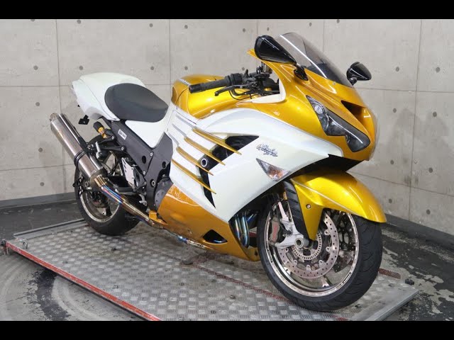 リバースオート八王子店】Ninja ZX-14R NO.73221 - YouTube