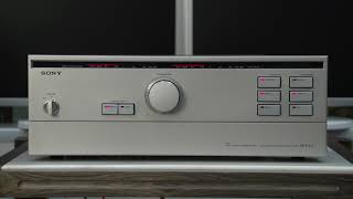 SONY TA-F70 ￥89,800(1978年頃) - YouTube