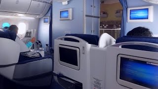 Inside ANA Boeing 787-8 Dreamliner Business Class (JA803A) - YouTube