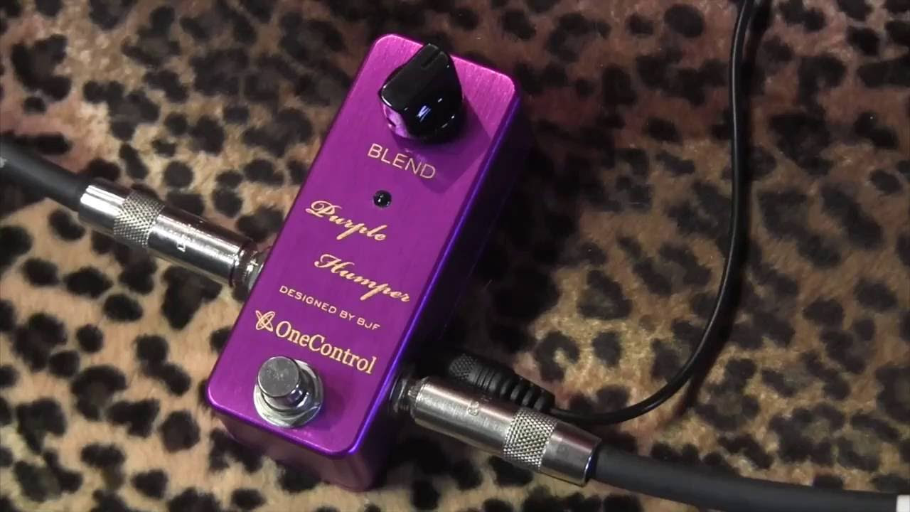 ギター Purple Humper & Little Green Booster ギター Purple Humper