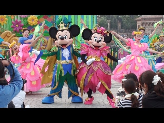 ディズニースペシャルフォト スプリングカーニバル プリマヴェーラ TDS