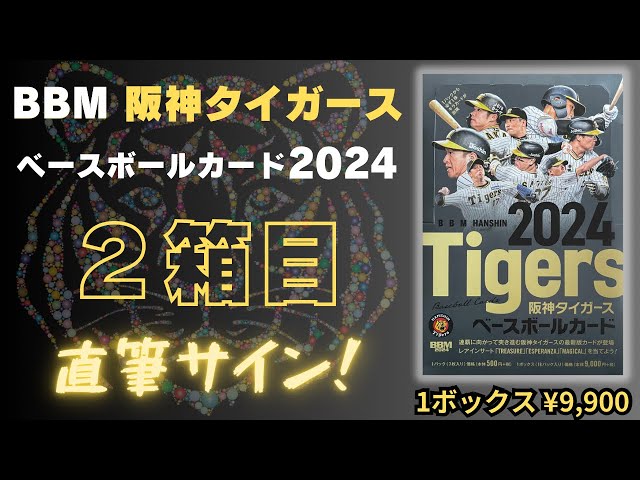 16/BBM 阪神タイガース 直筆サイン2枚セット 16/BBM 阪神タイガース