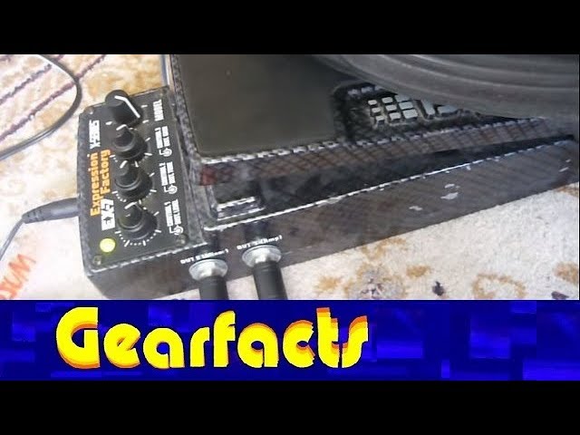 Digitech EX-7 expression factory demo - YouTube