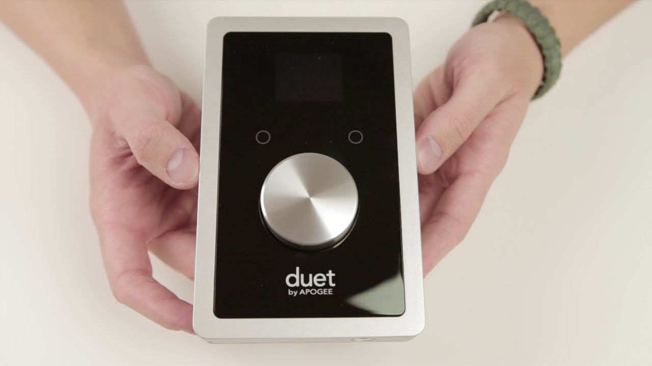 Apogee Duet for iPad and Mac - Unboxing and Overview - YouTube