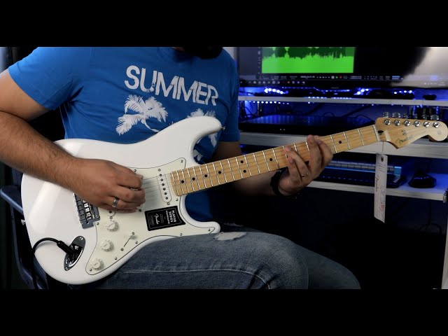 Fender Player Stratocaster MN PWT - Demo - YouTube