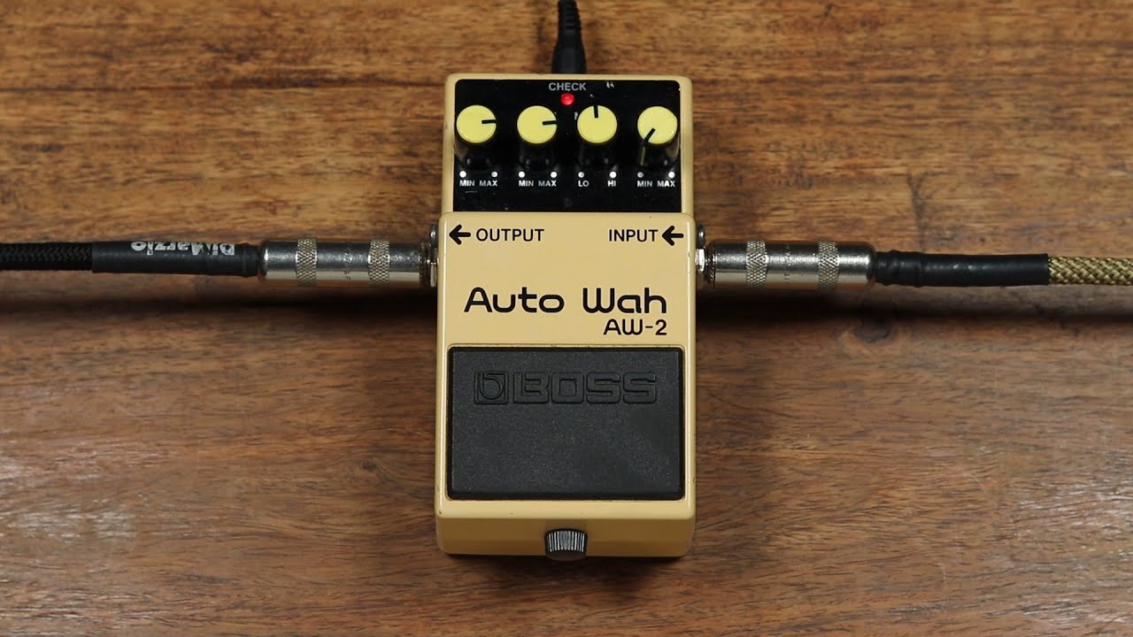 Boss AW-2 Auto Wah - YouTube