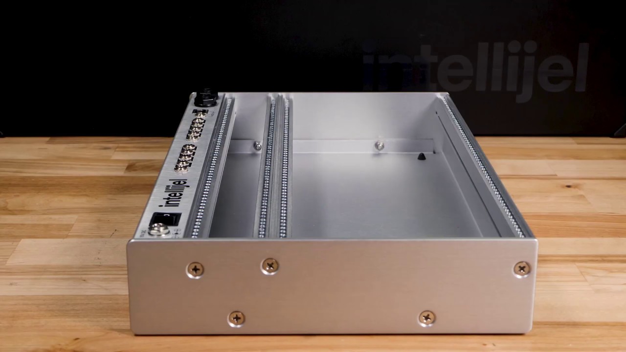 Intellijel(インテリジェル) Palette 4U x 62HP Black (Stealth