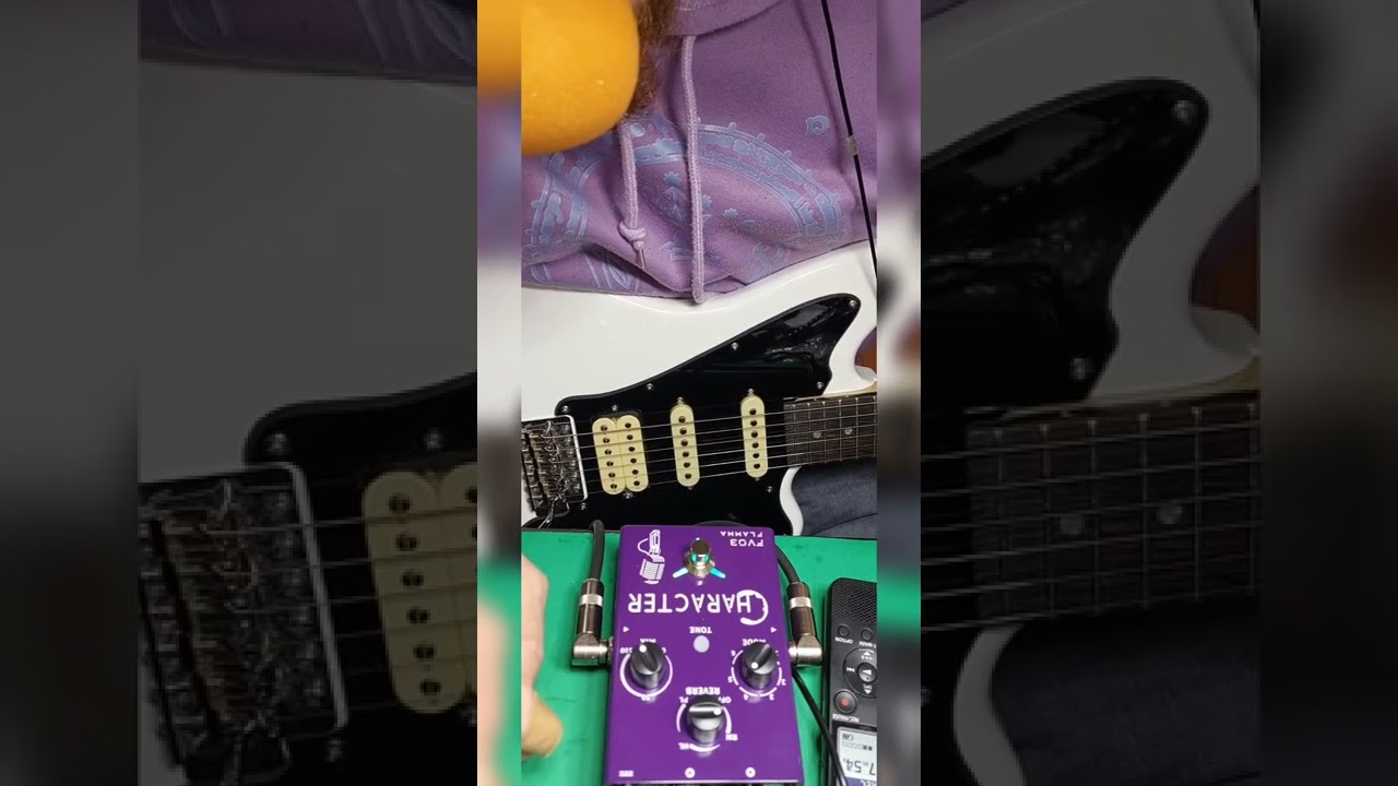 Flamma FV03 Character Vocal Pedal walkthrough. - YouTube